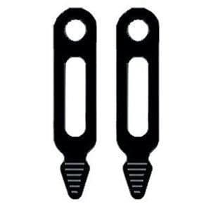 3W16-ALL-RITE-RB2 Pack Rack - Standard - Rubber Snubbers (Pair)