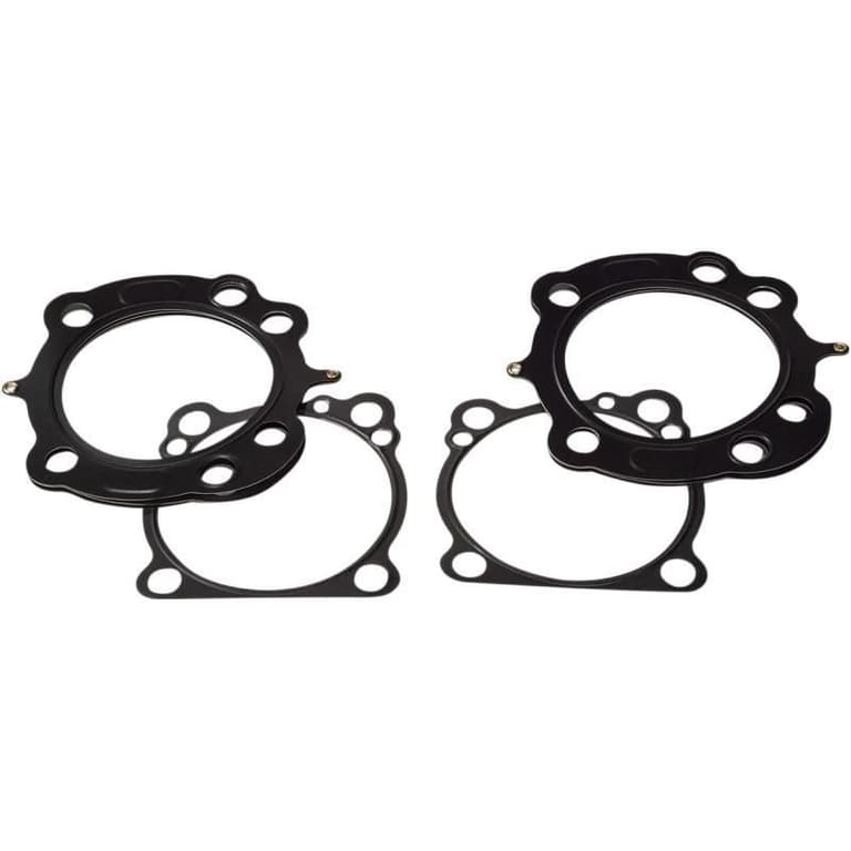 14KT-REVOLUTIO-1009-021-2-3 Replacement Head and Base Gasket Set for Bolt-On Big Bore Kit, 1250cc XR1200., 3.563in. Bore
