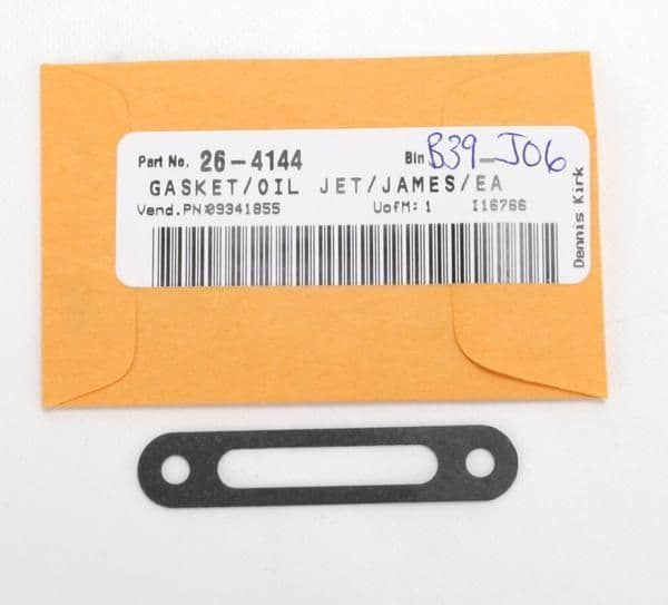 140I-JAMES-GASKE-26638-00-Y Oil Jet Gasket