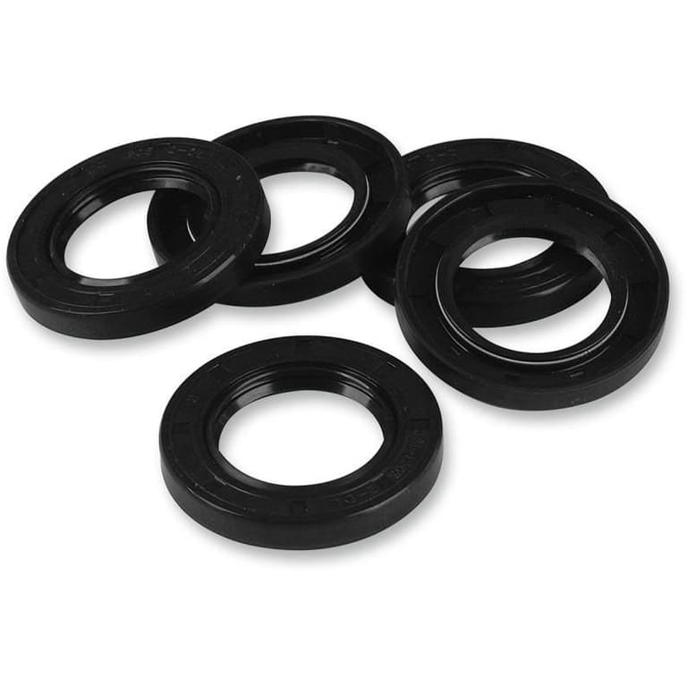 38DQ-JAMES-GASKE-12052 Inner Primary Bearing Seal - Double Lip with Reverse Helix on Outside Lip Angle