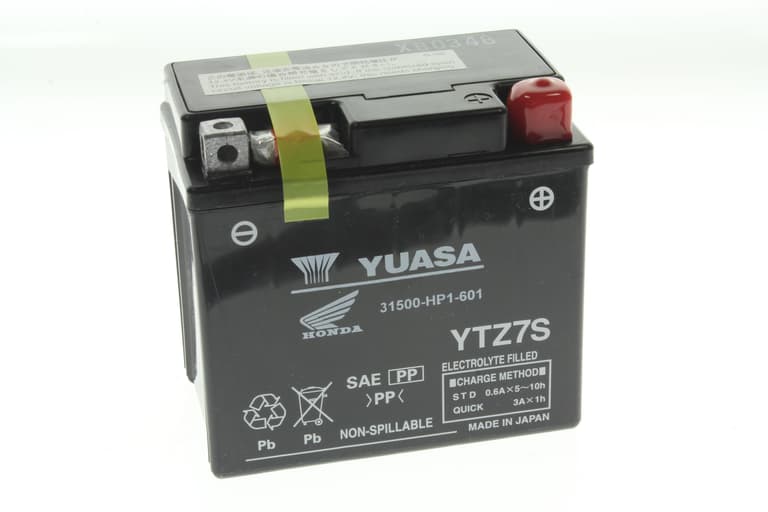 31500-HP1-600 BATTERY (YTZ7S) (YUASA)