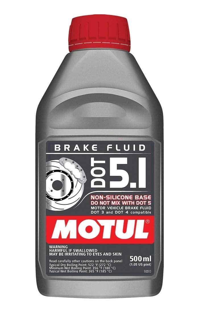 3IBE-MOTUL-100951 DOT 5.1 Brake Fluid - 500ml