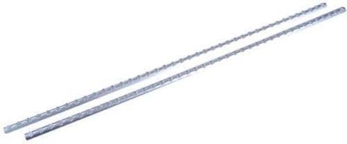 8AH8-SPORT-PARTS-SM-12077-1 Aluminum Edge Rails - 39in. Length