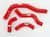22CA-CV-SFSMBC175R Radiator Hose Kit - Red