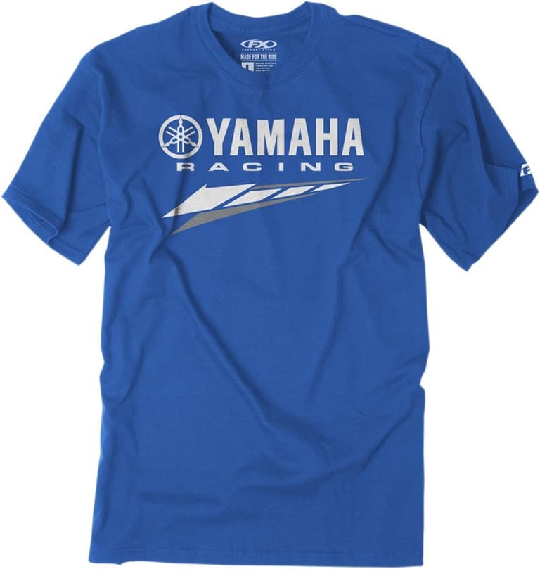 5PYO-FACTORY-EFF-21-87214 Yamaha Striker T-Shirt - Royal Blue - Large
