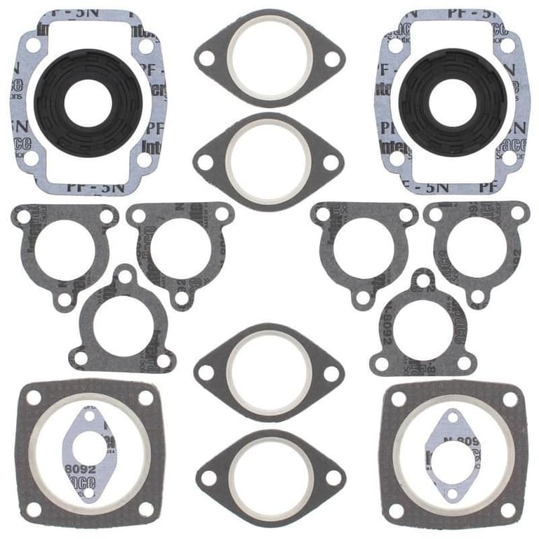 3DHF-WINDEROSA-711060A Gasket Set with Oil Seal