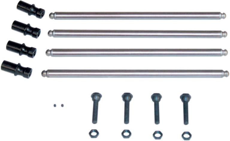 23JP-S-S-CYCLE-93-5068 Solid Pushrods - Big Twin