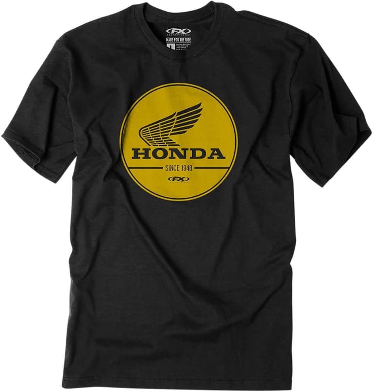 9W2V-FACTORY-EFF-23-87306 Honda Gold Label T-Shirt - Black - XL