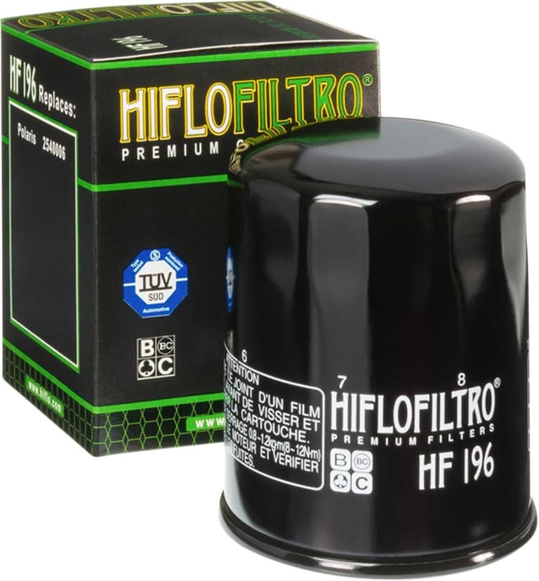 3DVN-HIFLO-HF196 Oil Filter