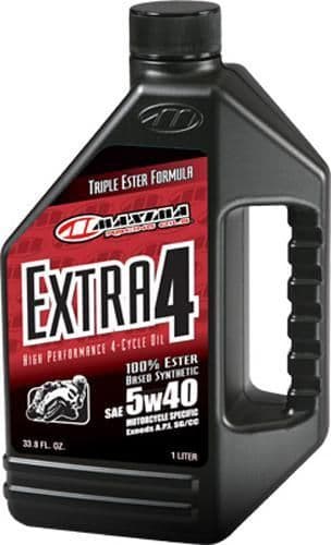 2WZG-MAXIMA-30-179128 Extra Synthetic 4T Oil - 5W-40 - 1 U.S. gal.