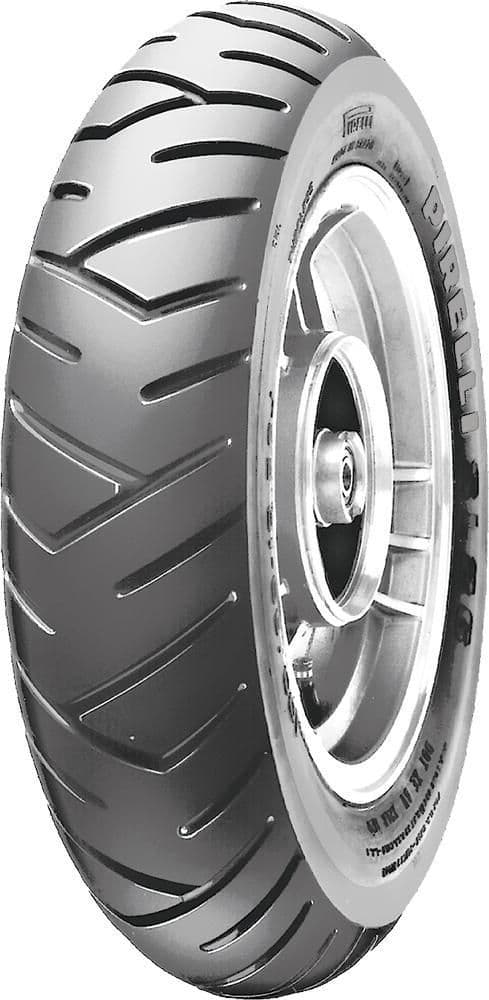 876N-PIRELLI-0531000 SL 26 Scooter Front/Rear Tire - 90/90-10