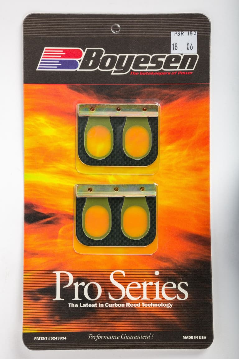 18WE-BOYESEN-PSR-183 Pro Series Reed for RAD02G