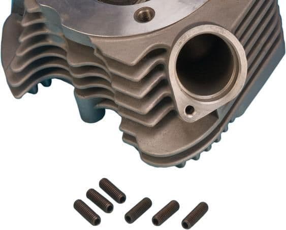 93MN-JAMES-GASKE-313-18-100 Exhaust Mounting to Cylinder Head Stud - 5/16-18 x 1.00in.