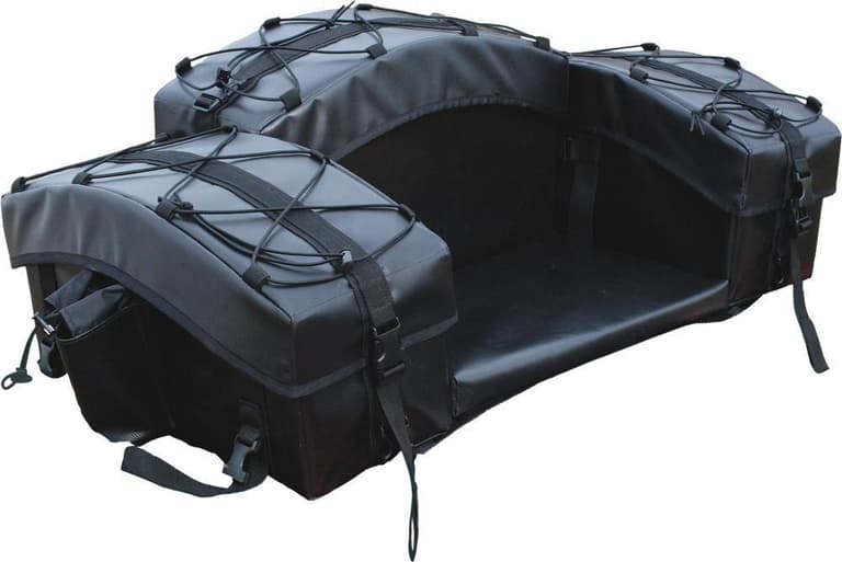 2W76-ATV-TEK-ASPBBLK Arch Series Bag - Rear - Black