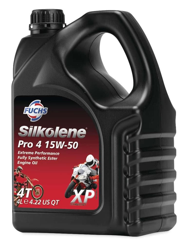 2X1K-SILKOLENE-600989774 Pro4 XP Oil - 15W50 - 4L.