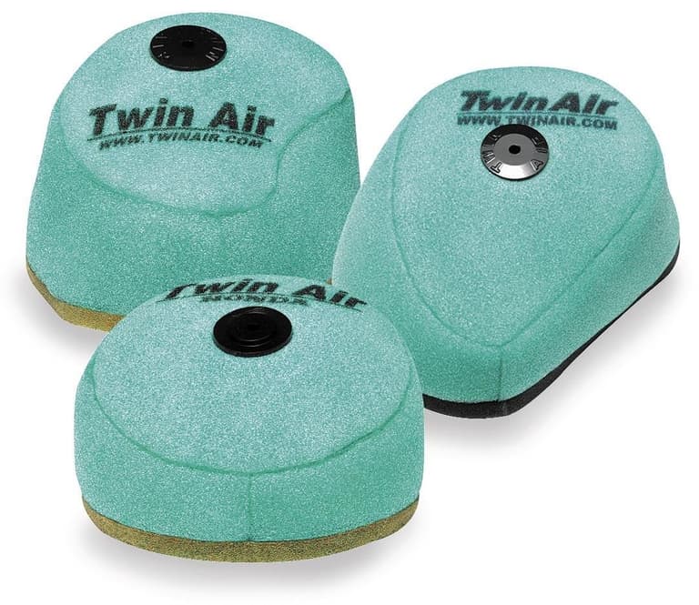 8617-TWIN-AIR-158084X Pre-Oiled Air Filter