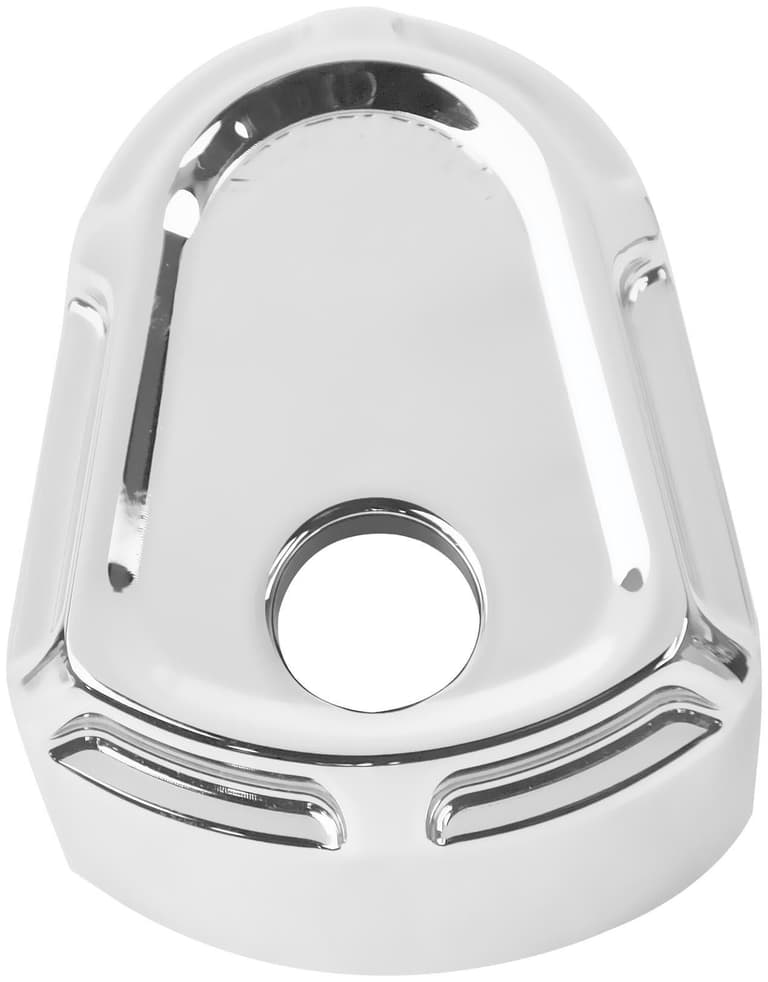 27IE-ARLEN-NESS-04-166 Ignition Switch Cover - Beveled - Chrome