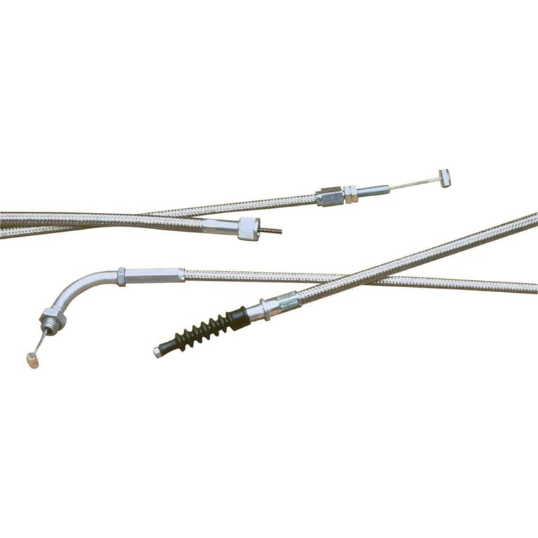 85SB-MOTION-PRO-65-0311 Armor Coat Stainless Steel Clutch Cable (+2in.)