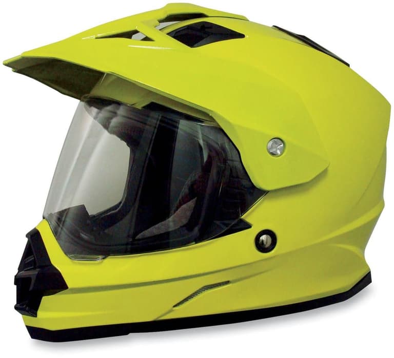 14A-AFX-0110-2467 FX-39 Solid Helmet Hi-Vis Yellow SM