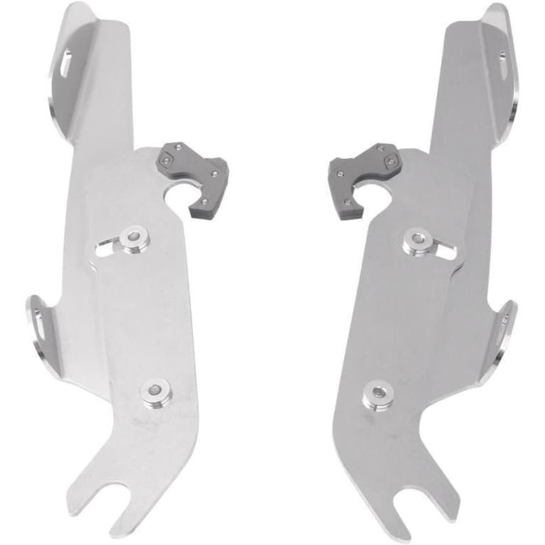 2CGP-MEMPHIS-MEM8868 Plates-Only Kit for Changing Sportshield to Fats/Slim or Batwing Fairing - Polished