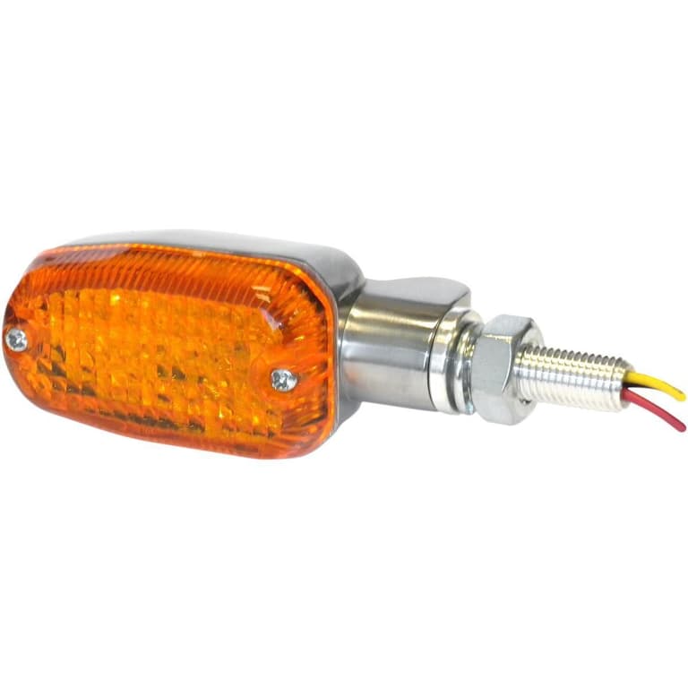 24DA-K-S-TECHNOL-26-7701 DOT LED Marker Lights - 3 wires - Polished/Amber