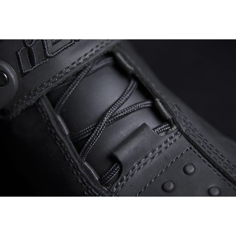 2V4J-ICON-34300357 Super Duty 4 Boots Shoe Laces - Black - Size 10-11.5