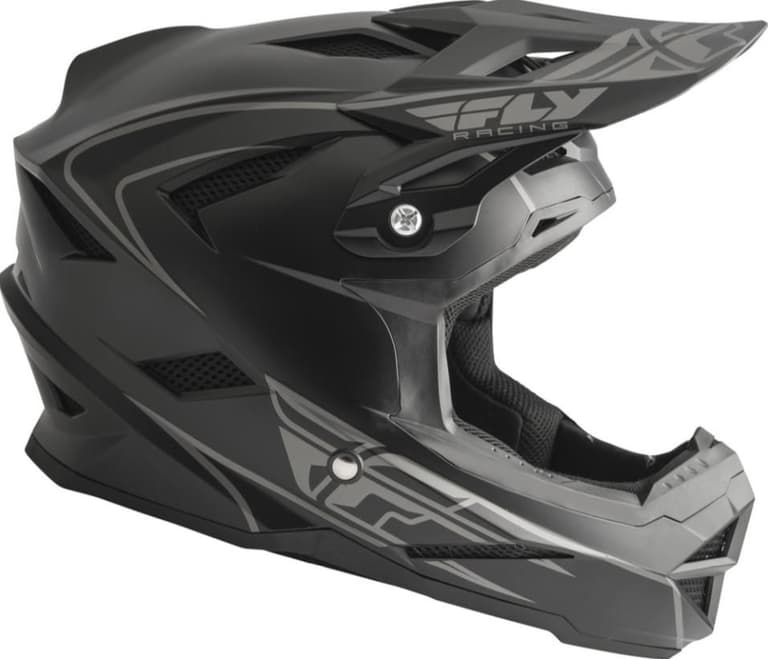 99H5-FLY-RACING-73-9160YL Default Graphics Youth Helmet