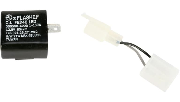 267I-MOTO-MPH-MPH-U2R Universal LED Flasher - 2-Pin