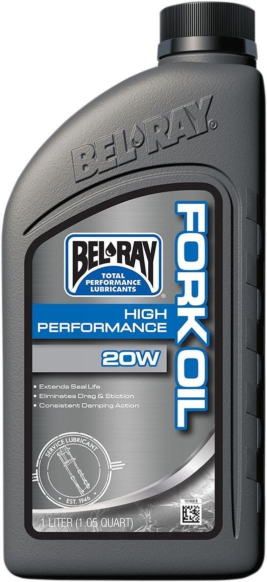 2X7A-BELRAY-99340-B1LW High-Performance Fork Oil - 20wt - 1L