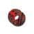 LLI-FACTORY-EFF-14-67952 Grip Donuts - Metal Mulisha Red/Black
