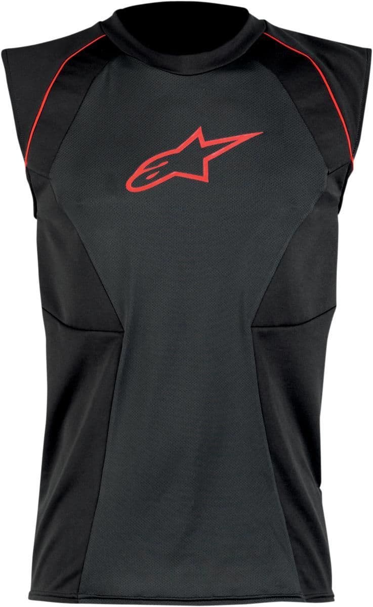 2IPD-ALPINESTA-4755511-13-S MX Cooling Vest - Black/Red - Small