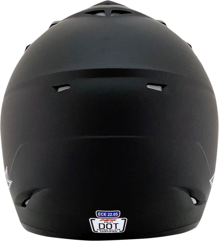 3EC-AFX-0111-0546 FX-17Y Helmet - Matte Black - Medium