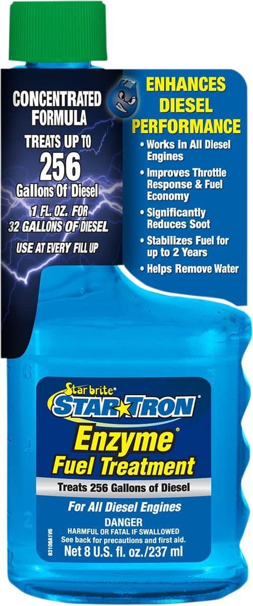 2XE3-STAR-TRON-093108 Diesel Treatment - 8 U.S. fl oz.