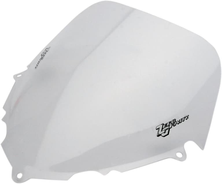 244Q-ZEROGRAVITY-20-151M-01 Windscreen - Clear - GSX 600/750 '98-'07