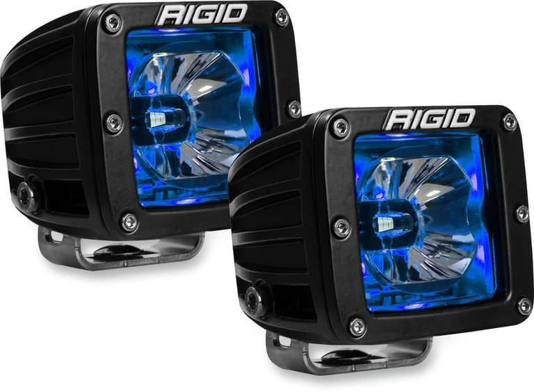 23FG-RIGID-INDUS-20201 Radiance Light Pods - Blue