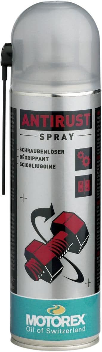 2XAH-MOTOREX-102350 Anti-Rust Spray - 16.9 U.S. fl oz. - Aerosol
