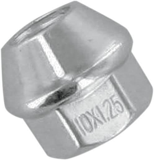 37RE-ITP-DLUG10 Lug Nut - Chrome - 10 mm