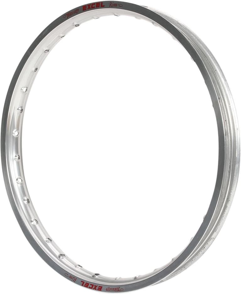 641-EXCEL-ICS412N Rim - Takasago - Supermoto - Front - 32 Hole - Silver - 21x1.6