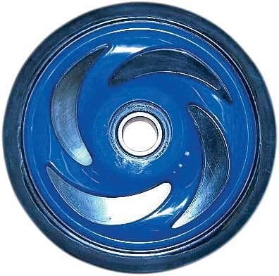 32Y5-PARTS-UNLIM-47020041 Idler Wheel with Insert/Bearing 6205-2RS - Indy Blue - Group 8 - 5.35" OD x 0.75" ID
