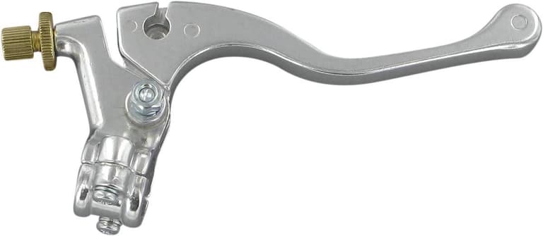 30O3-PARTS-UNLIM-431101L Lever Assembly - Left Hand - Shorty - Honda - Silver