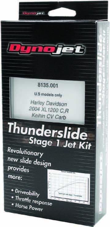 18PY-DYNOJET-8136 Thunderslide Jet Kit - '04-'06 XL