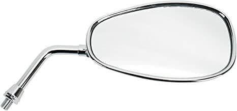 26MH-EMGO-20-86833 Mirror - Side View - Oval - Chrome - Right