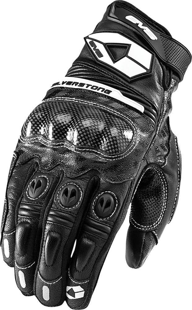 92F8-EVS-612105-0102 Silverstone Leather Glove