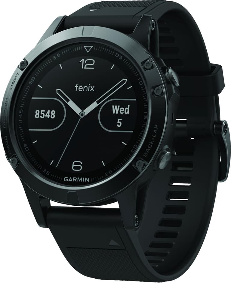 87AM-GARMIN-010-01688-10 Fenix 5 Watch - 47mm