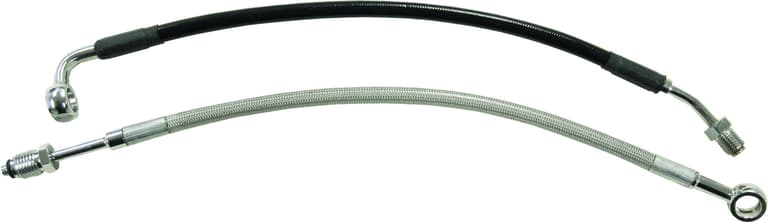 86NS-GOODRID-HD1001-1CCH-70 Stainless Steel Braided Hydraulic Clutch Line Kit - 70in.