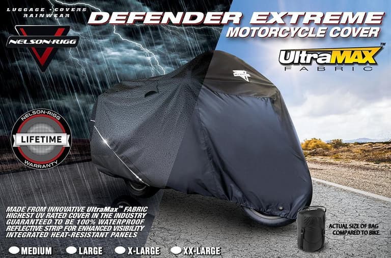 5FFS-NELSON-DEX-2000-02-MD Extreme Defender Cover - M