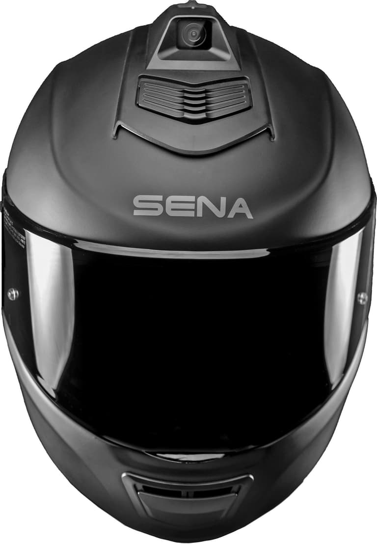 86Y5-SENA-MO-PRO-MB-S-01 Momentum Pro Solid Helmet Black - SM