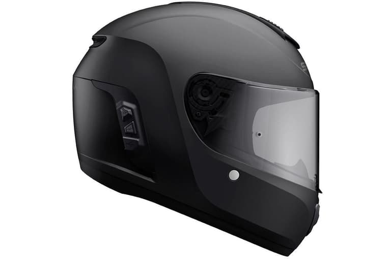 86XF-SENA-MOI-STD-MB-XL-01 Momentum Inc Solid Smart Helmet