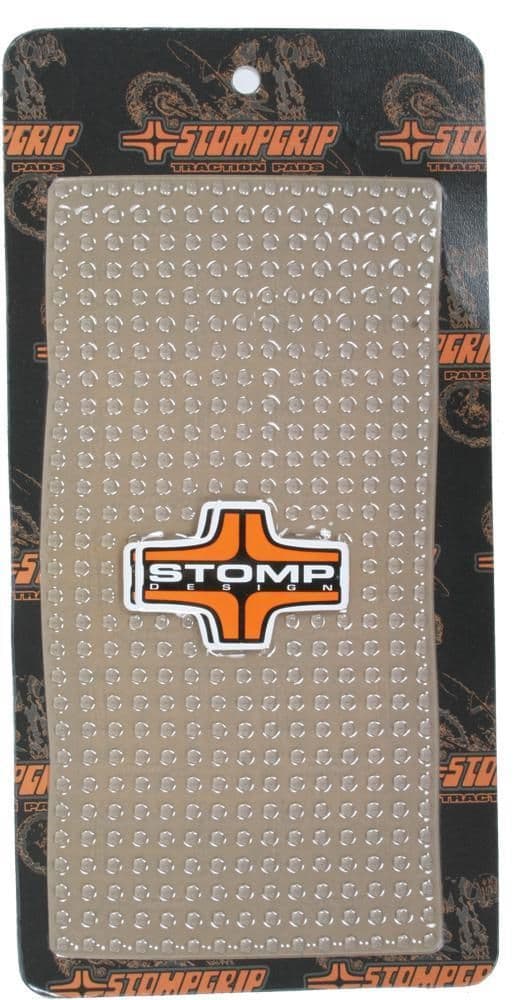 30QX-STOMP-33-10-0001B Universal Traction Sheet - 7.5in. x 14.75in. - Black