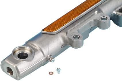 93M0-JAMES-GASKE-45790-80 Fork Drain Screw Kit - Zinc